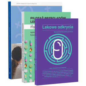 Lekowe odkrycia + Pilotaż przeglądów lekowych + Przegląd Lekowy