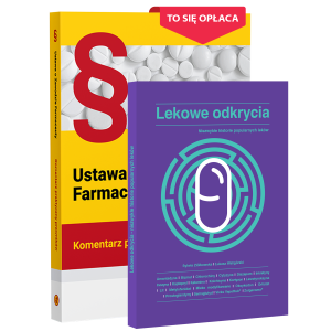 Lekowe odkrycia + Ustawa prawna GRATIS